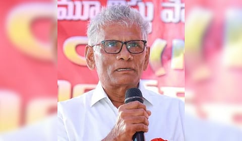 Telangana CPM leader brutally murdered, body found at home