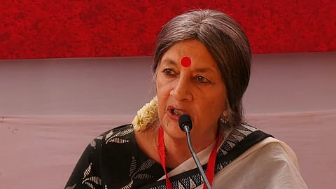 CPI(M) leader Brinda Karat.