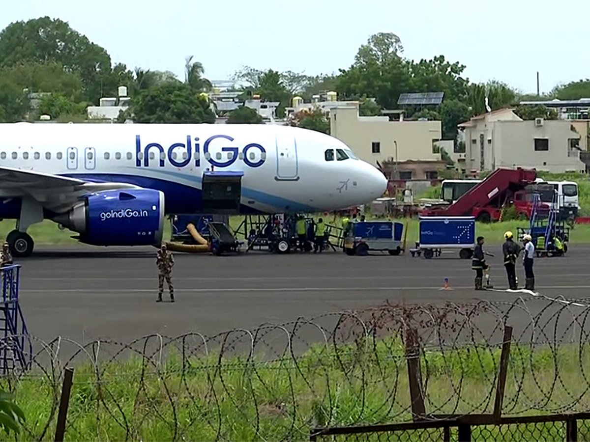IndiGo Kuwait–Hyderabad flight diverted to Mumbai after bomb hoax to Hyderabad airport