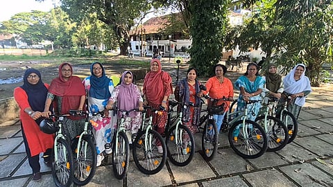 Pedal for Change: 12 women’s cyclothon against drug abuse 