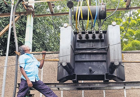 The discom is currently facing issues in procuring transformers due to delay in finalisation of tenders. 