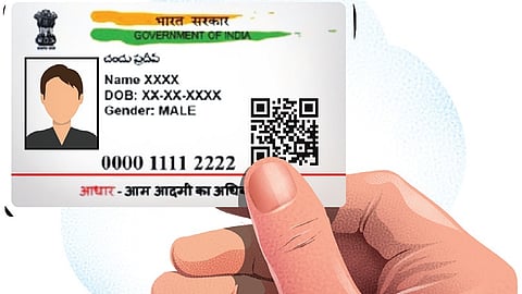 In fact, the Aadhaar count exceeds the population when the scenario of the whole country is taken. 