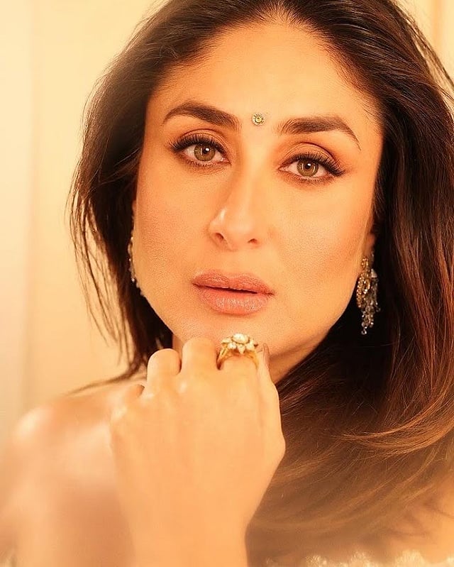 Kareena Kapoor Khan making a statement wearing The Bindi Project