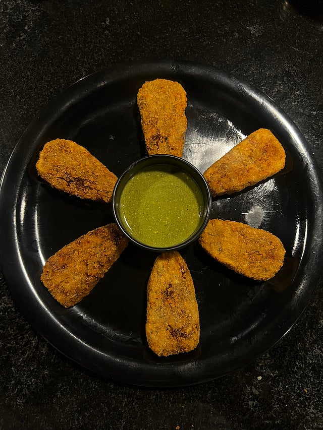 Mushroom Rosemary Rissoles