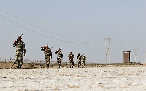 Indian Armed Forces mobilise for major tri-service exercise 'Trishul' along west coast