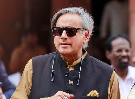 India one of few democracies overlooking marital rape: Shashi Tharoor