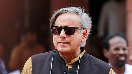 Congress MP Shashi Tharoor