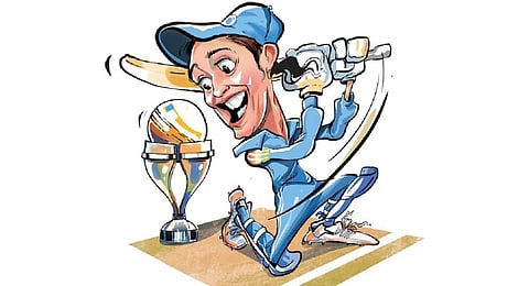 Fans continue to wait as World Cup final toss is delayed due to rain in Navi Mumbai