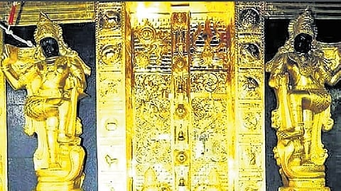 Sudheesh was arrested on Friday. He is accused of aiding Murari Babu in facilitating the gold theft. 