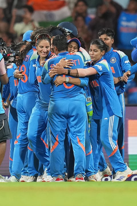 The left-arm orthodox spinner played a pivotal role in India’s triumphant campaign at the ICC Women’s Cricket World Cup 2025.