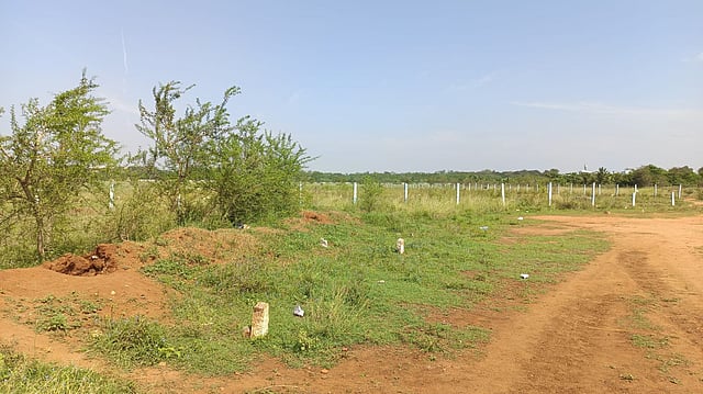 An isolated place at Brindhavan Nagar where the sexual assault occurred.