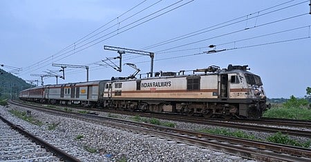 Police sources said the female passengers had questioned Suresh smoking cigarette in the doorway. 