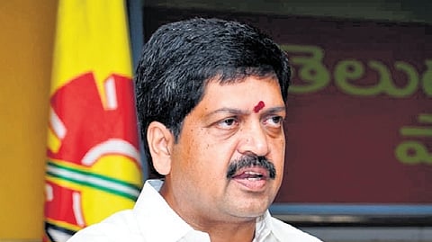 Excise, Mines and Geology Minister Kollu Ravindra.