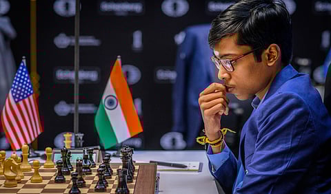 From India's perspective, R Praggnanandhaa is one of the contenders