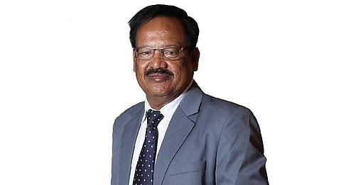 Renowned industrialist Sarat Kumar Sahoo.