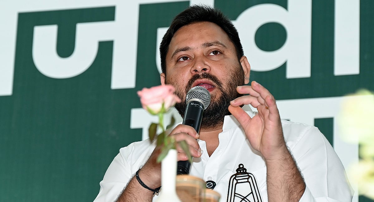 NDA slams Tejashwi for skipping many sittings in winter session of Assembly