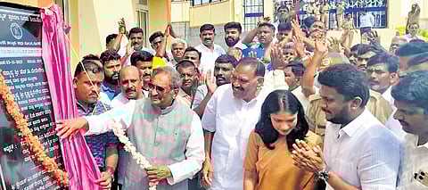 A new solar power park is set to be constructed in Sankodanahalli of Arasikere taluk.