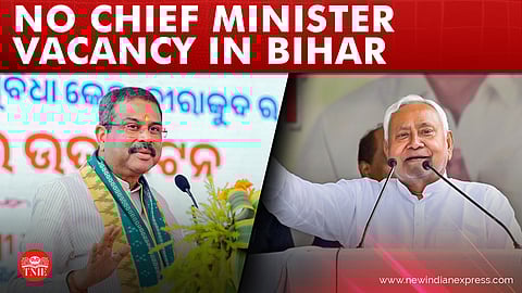 Union Minister Dharmendra Pradhan echoes Modi's stand on Bihar chief minister