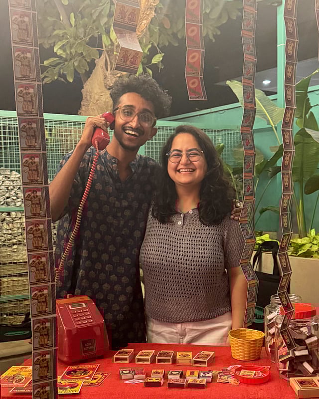 Kevin Thomas and Sonal Nagwani