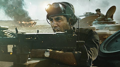 Agastya Nanda in the poster of Ikkis