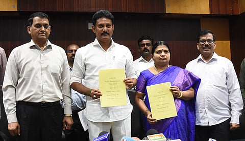 Practical examinations for Class 12 will be held from February 9 to 14, for Class 11 from February 16 to 21, and for Class 10 from February 23 to 28.