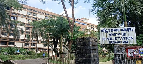 Ernakulam Civil Station in Kakkanad