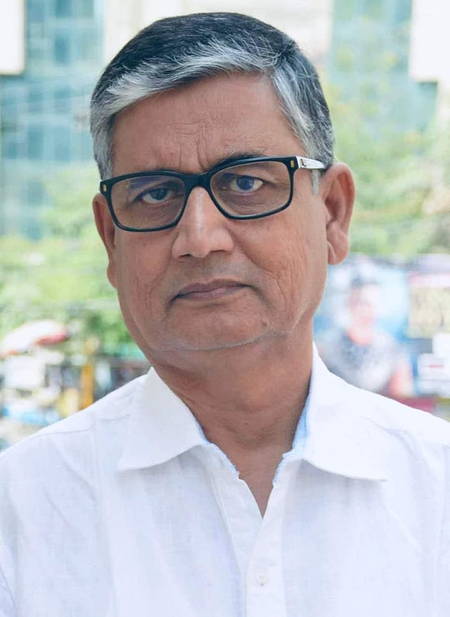 Filmmaker OP Srivastava