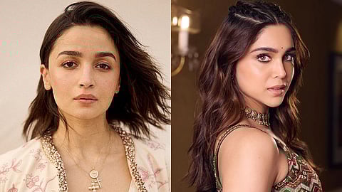 Alia Bhatt (L) and Sharvari Wagh (R) headline the spy-actioner Alpha