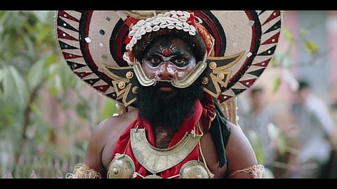 Scene from the documentary 