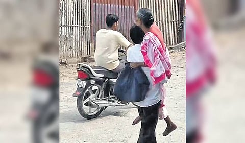 Deepak had reportedly migrated to Nizamabad from Anthargaon village on the outskirts of Jagtial in search of livelihood.