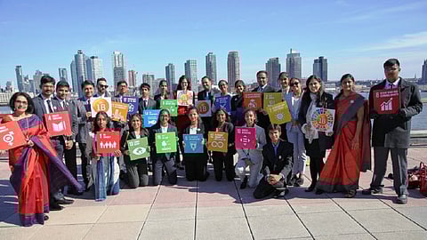 India's young changemakers take the world stage