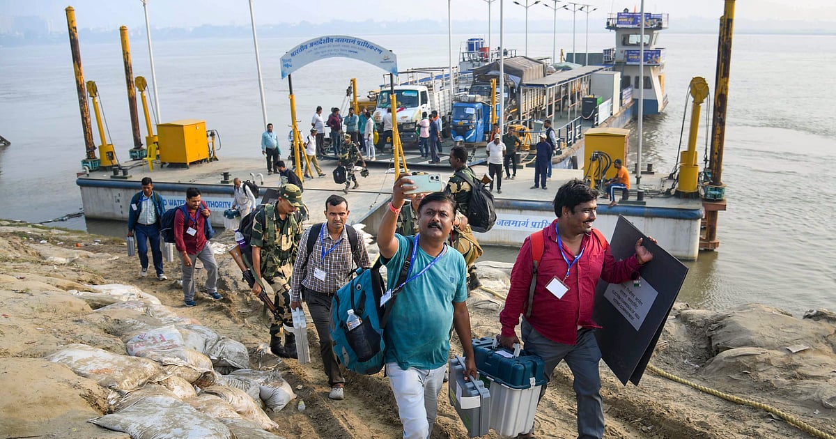 2025 Bihar Polls | Phase 1 to decide fate of 1,314 candidates across 121 seats