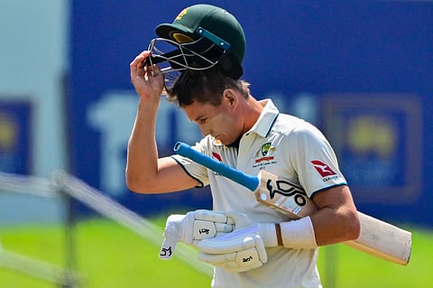 Australia's Marnus Labuschagne