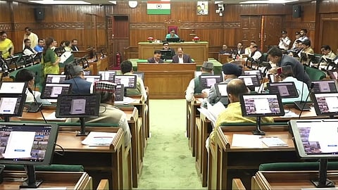 Uttarakhand Assembly’s special session