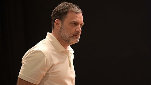 LoP in the Lok Sabha and Congress leader Rahul Gandhi.