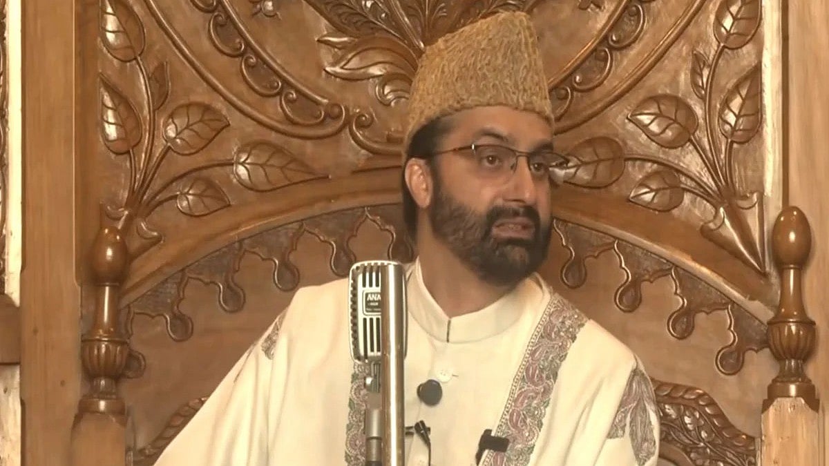 Mirwaiz Umar Farooq removes Hurriyat chairman designation from X profile