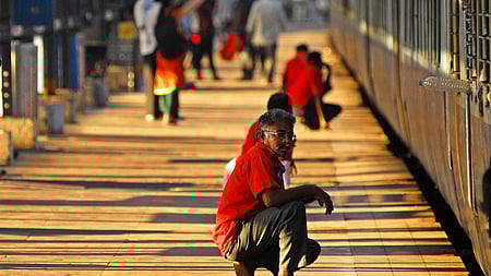 Chennai Central Railway Station