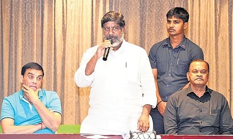 Deputy Chief Minister Mallu Bhatti Vikramarka.