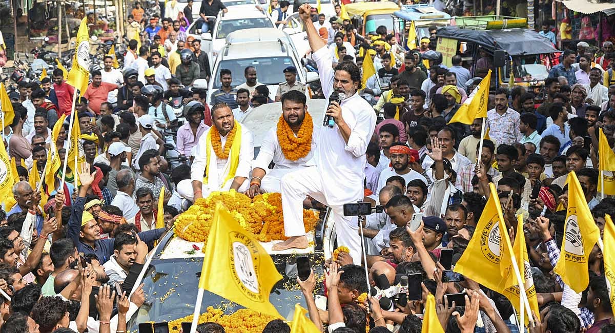 Bihar election results: Prashant Kishor's Jan Suraaj party fails to make waves in emerging trends