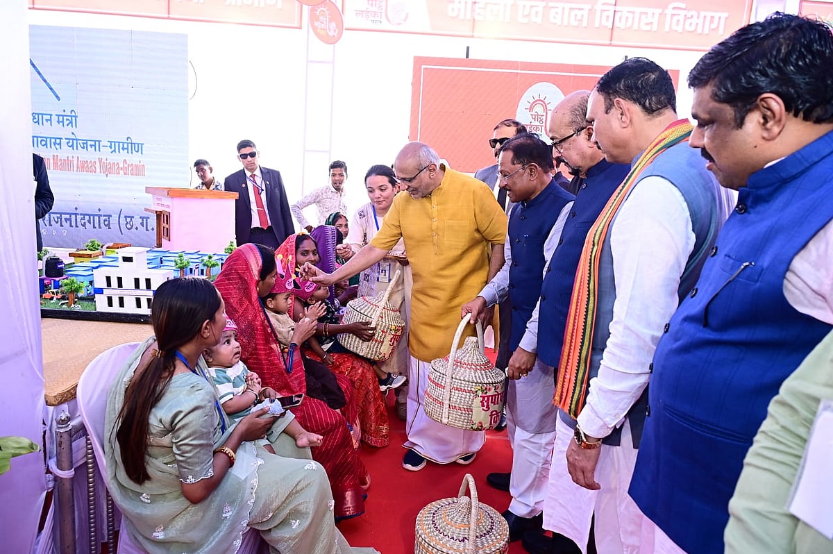 Women from Maoist-freed villages in Chhattisgarh get Mahatari Vandan benefits for first time