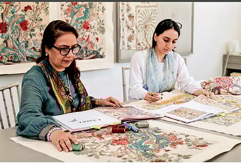 Atelier Nandini Sawhny and Aisha Jameel