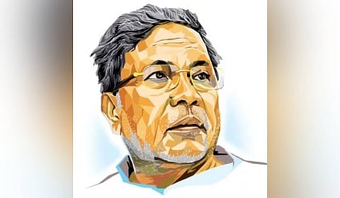Karnataka Chief Minister Siddaramaiah.