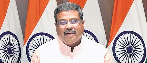 INTERVIEW | People trust the Modi–Nitish duo to deliver: Dharmendra Pradhan