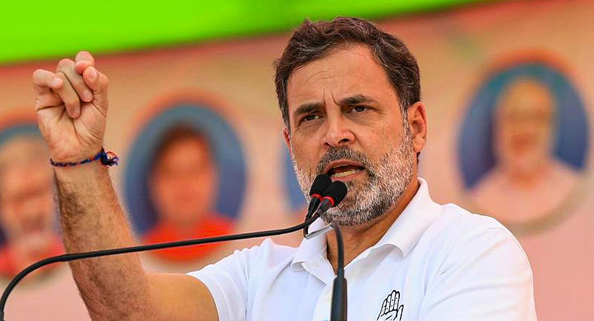 Rahul Gandhi slams PM Modi’s ‘silence’ on Delhi air pollution, seeks urgent parliament debate