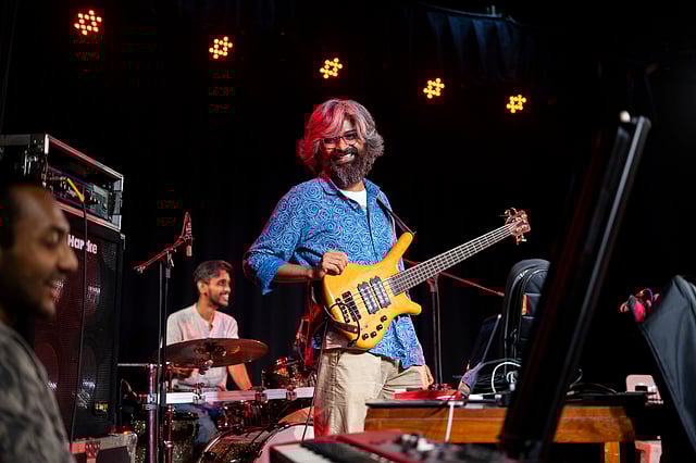 Anirban Ghosh of Dilli Improvisers Orchestra (DIO) 