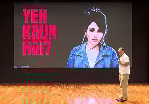 In a video posted on X, the woman, identified as Larissa, said that the photo appearing on the voter list was an old picture of her used without permission.