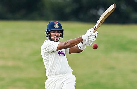 Since mid-September 2025, his first-class form has been remarkable, with scores of 140, 56, 125, 44, 132 not out, and 127 not out across five matches, including Ranji, Test and ‘A’ games.