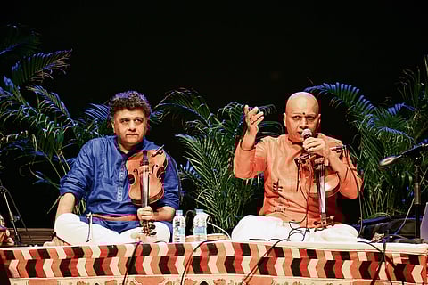 Ganesh Rajagopalan and Kumaresh Rajagopalan