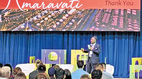 Amaravati’s infrastructure plan includes 320 km of trunk roads, 1,200 km of neighbourhood streets under the Land Pooling Scheme, and integrated networks for stormwater, water supply, sewerage, and ICT.