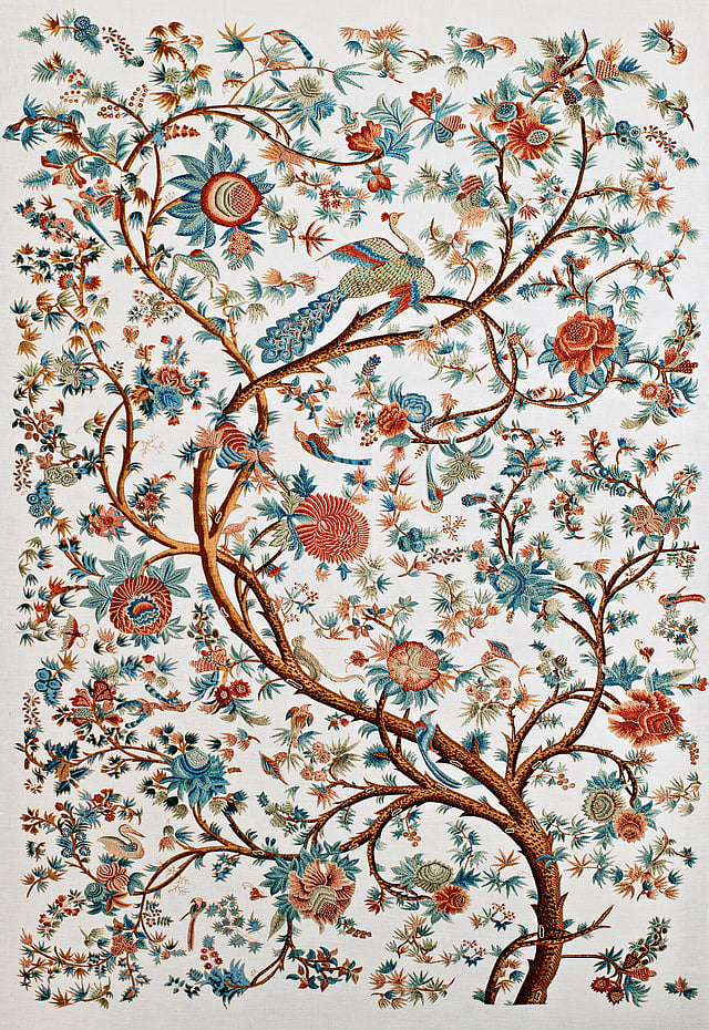 Motifs on the fabric